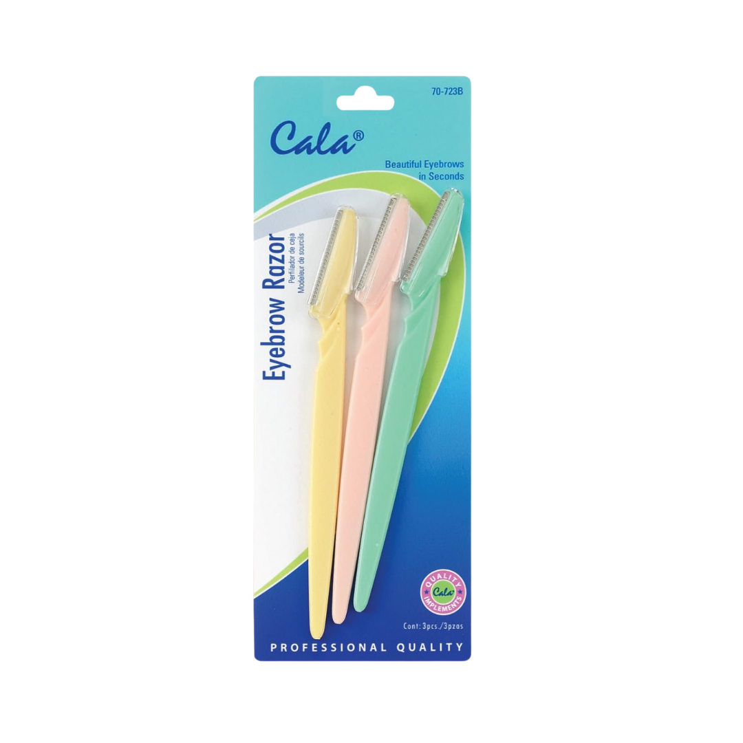 CALA Eyebrow Razor Set - 3Pcs | كالا مجموعة شفرات للحواجب - 3 قطع