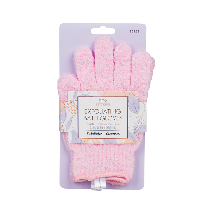 CALA Exfoliating Bath Gloves - 2 pcs | كالا قفازات الاستحمام المقشرة