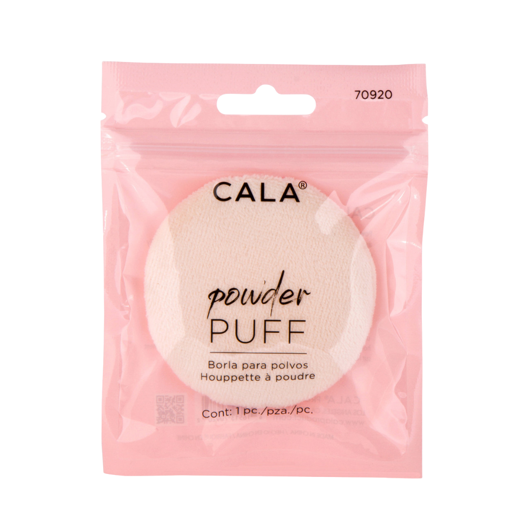 CALA Soft & Easy Powder Puff Model - 1pcs | كالا اسفنجة لتطبيق البودرة - قطعة واحدة