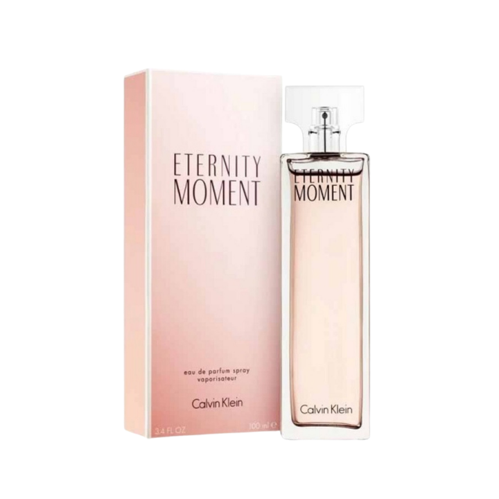 CALVIN KLEIN Eternity Moment - 100ml | كالفن كلاين عطر اتيرنتي مومنت للنساء - 100 مل