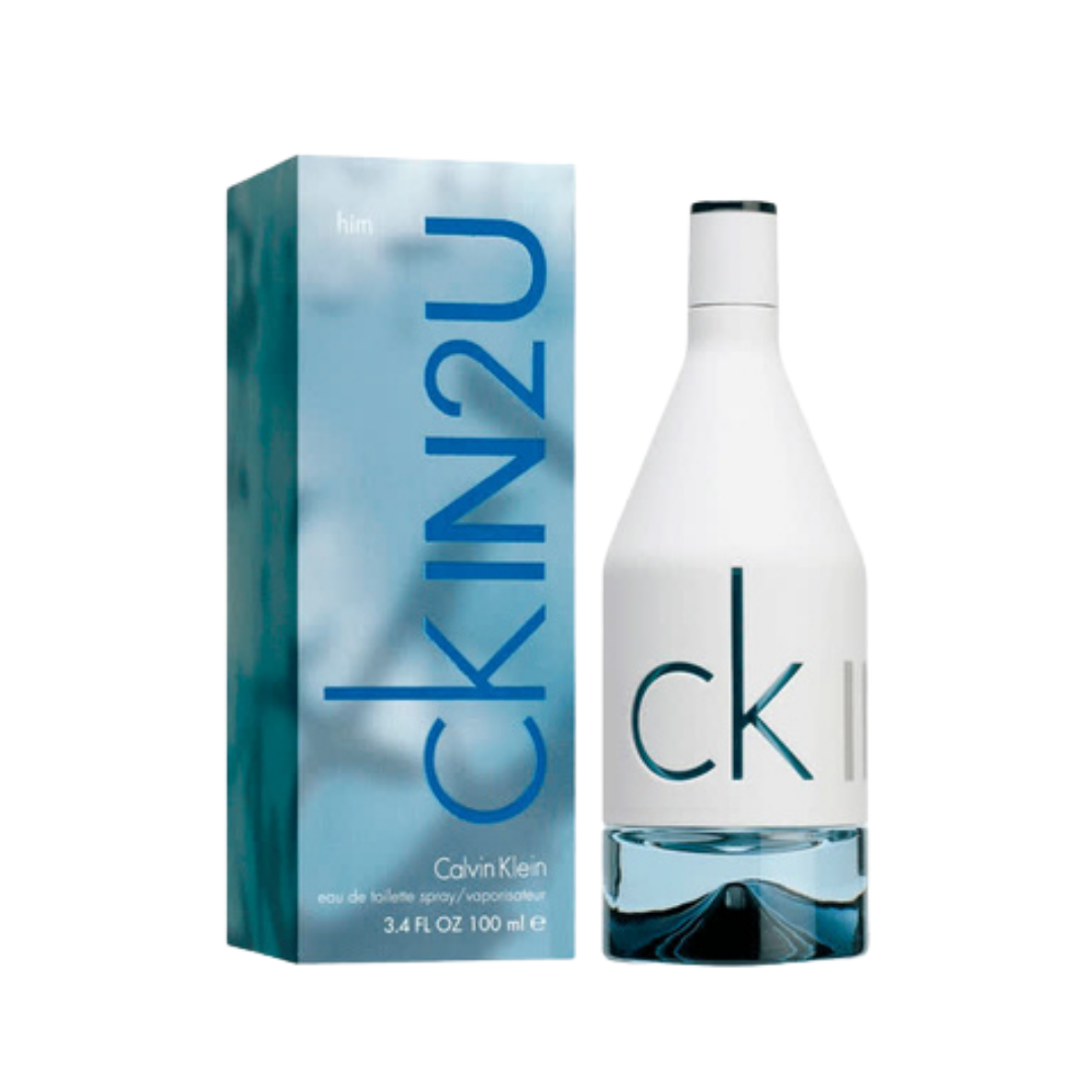 Calvin Klein Ckin2U Him Edt - 100ml | عطر كلفن كلاين سي كي إن تو للرجال 100 مل