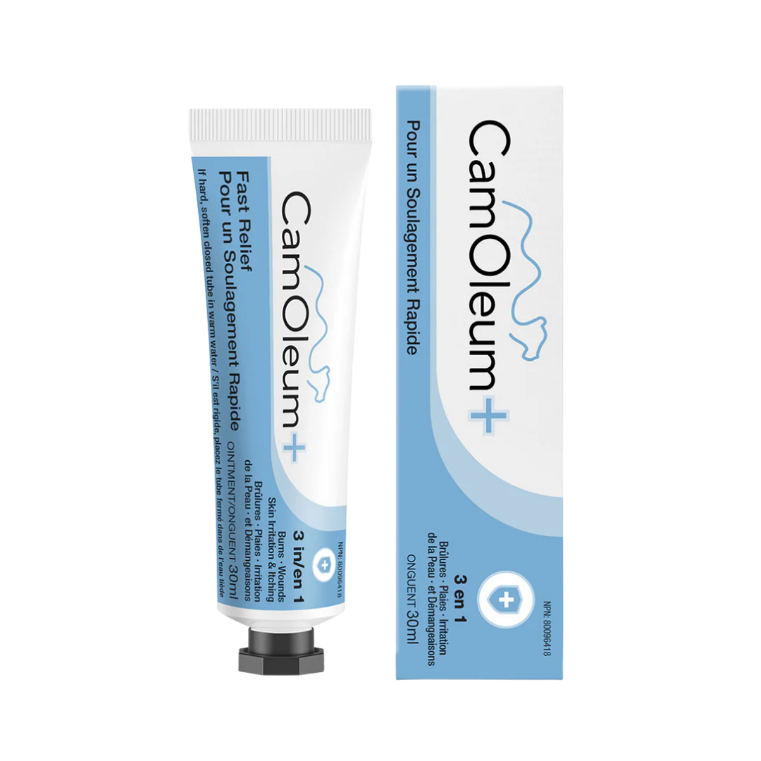 CamOleum Fast Relif Easily Absorbed - 30ml | كام اوليم مرهم مهدئ للاحتكاك و الاحمرار و الحروق - 30 مل