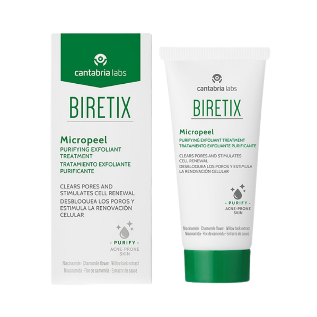 Cantabria Labs Micropeel Purifying Exfoliant Treatment - 50ml | كانتابريا لابز غسول مقشر جل - 50 مل