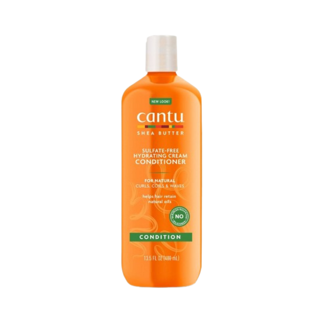 Cantu Shea Butter Hydrating Cream Conditioner - 400ml | كانتو بلسم مرطب بزدة الشيا - 400 مل