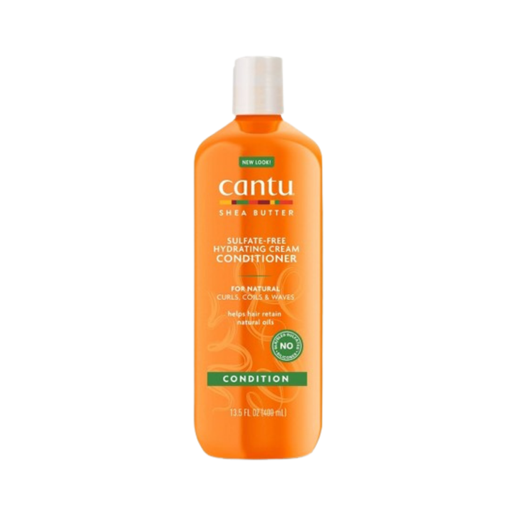 Cantu Shea Butter Hydrating Cream Conditioner - 400ml | كانتو بلسم مرطب بزدة الشيا - 400 مل