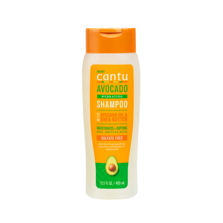 Cantu Avocado Hydrating Shampoo - 400ml | كانتو شامبو مرطب بالأفوكادو - 400 مل