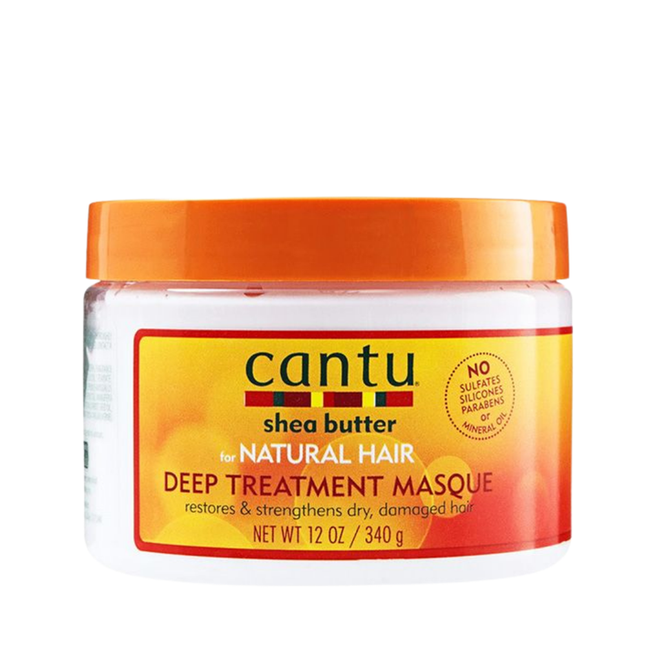 Cantu Shea Butter Deep Treatment Masque for Natural Hair - 340g | كانتو ماسك العلاج العميق بزبدة الشبا للشعر الطبيعي - 340  غ