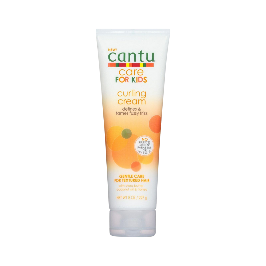 Cantu Care For Kids Curling Cream - 227ml | كانتو كريم للعناية بالشعر الكيرلي للأطفال - 227 مل