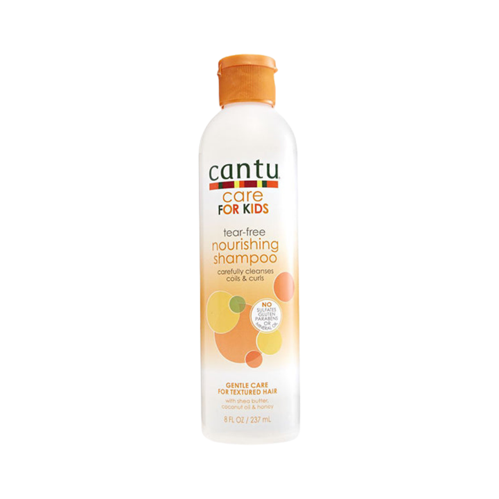 Cantu Care for Kids Tear-Free Nourishing Shampoo - 237ml | كانتو شامبو مغذي للأطفال بدون دموع - 237 مل