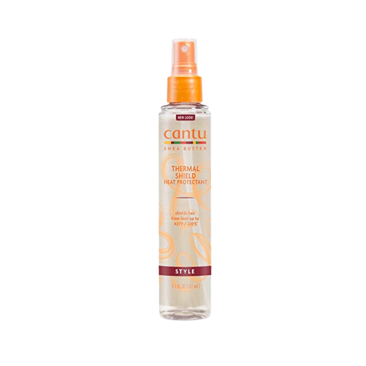 Cantu Shea Butter Thermal Shield Heat Protectant - 151ml | كانتو بخاخ للوقاية من الحرارة - 151 مل