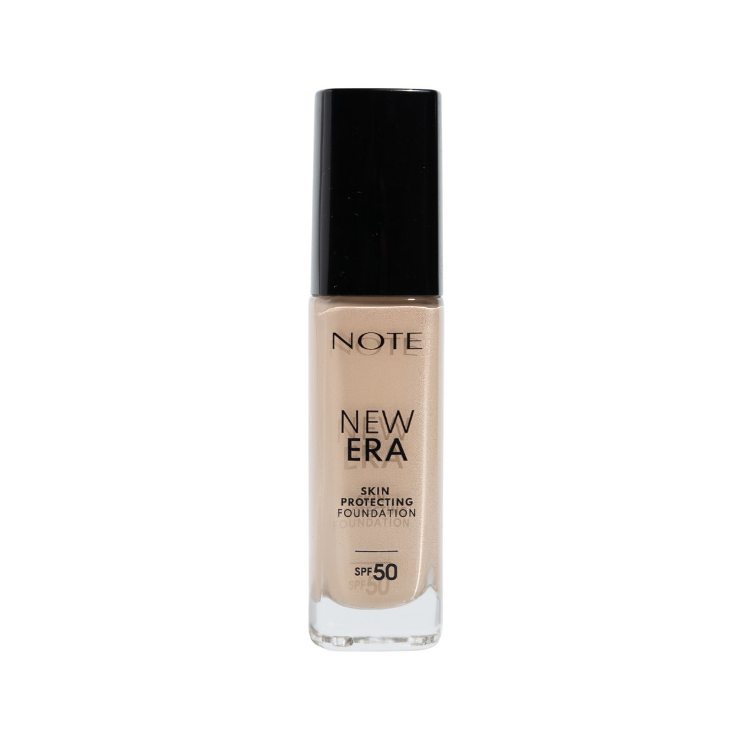 NOTE New Era Skin Protecting Foundation SPF50 - 30ml | نوت كريم أساس - 30 مل