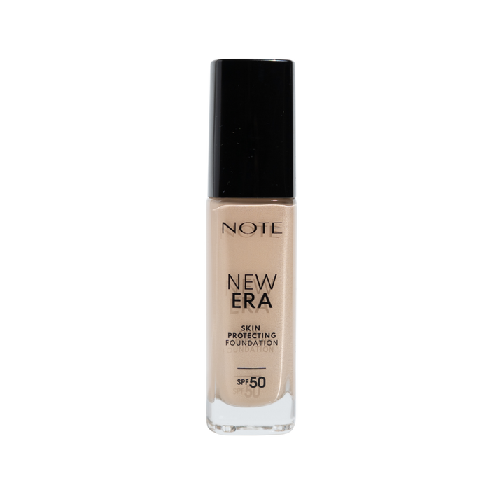 NOTE New Era Skin Protecting Foundation SPF50 - 30ml | نوت كريم أساس - 30 مل