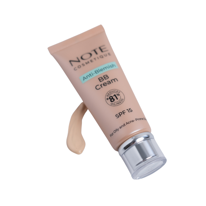 Note Anti-Blemish BB Cream Spf15 - 30ml | نوت بي بي كريم مع عامل حماية من الشمس spf15 - 30 مل