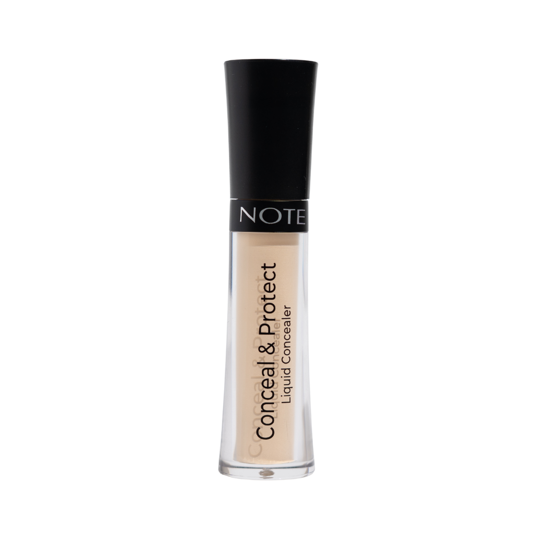 NOTE Concealr Protection Liquid Concealer - 4.5ml | نوت كونسيلر سائل - 4.5 مل