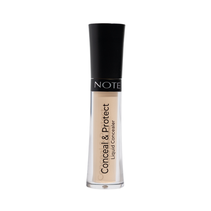 NOTE Concealr Protection Liquid Concealer - 4.5ml | نوت كونسيلر سائل - 4.5 مل