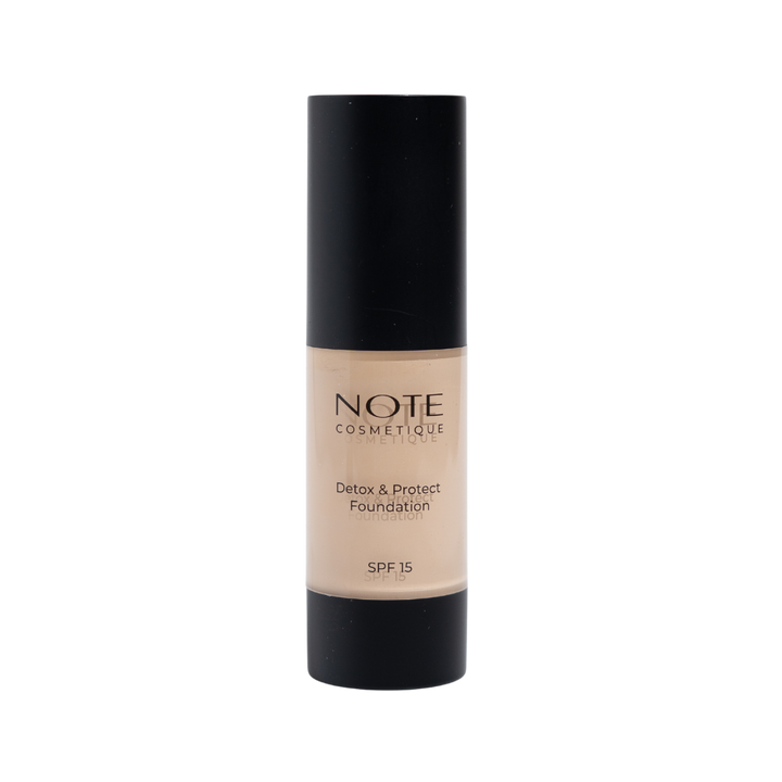 NOTE Detox & Protect Foundation - 30ml | نوت كريم أساس - 30 مل