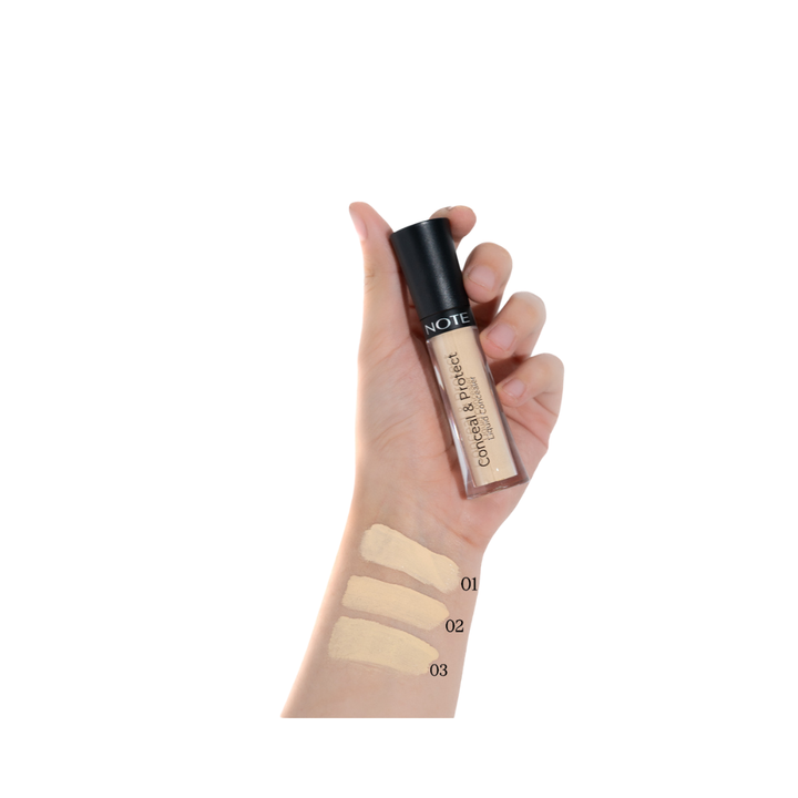 NOTE Concealr Protection Liquid Concealer - 4.5ml | نوت كونسيلر سائل - 4.5 مل