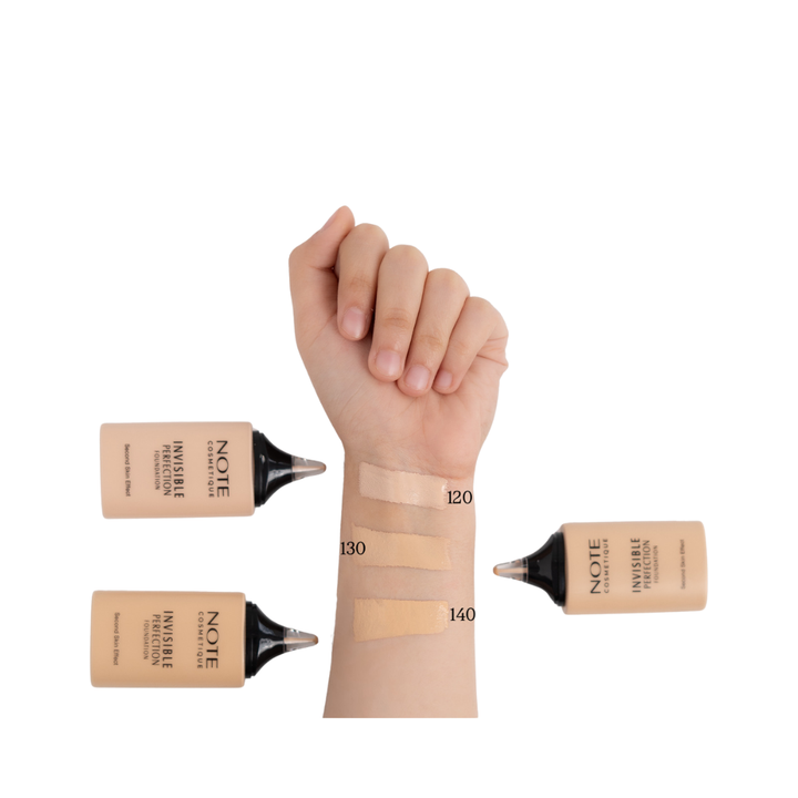 Note Invisible Perfection Foundation Blueberry Oil - 35ml |  نوت فاونديشن بيرفكشن - 35 مل