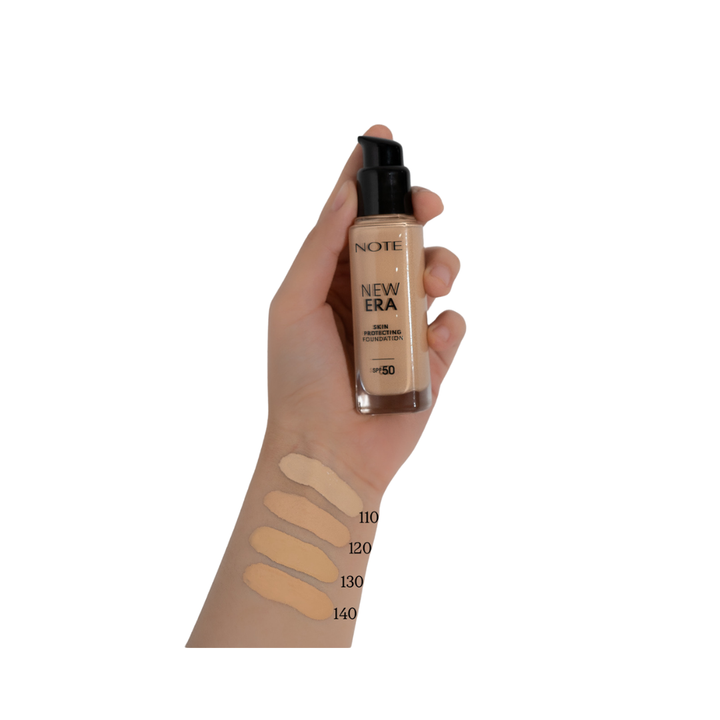 NOTE New Era Skin Protecting Foundation SPF50 - 30ml | نوت كريم أساس - 30 مل