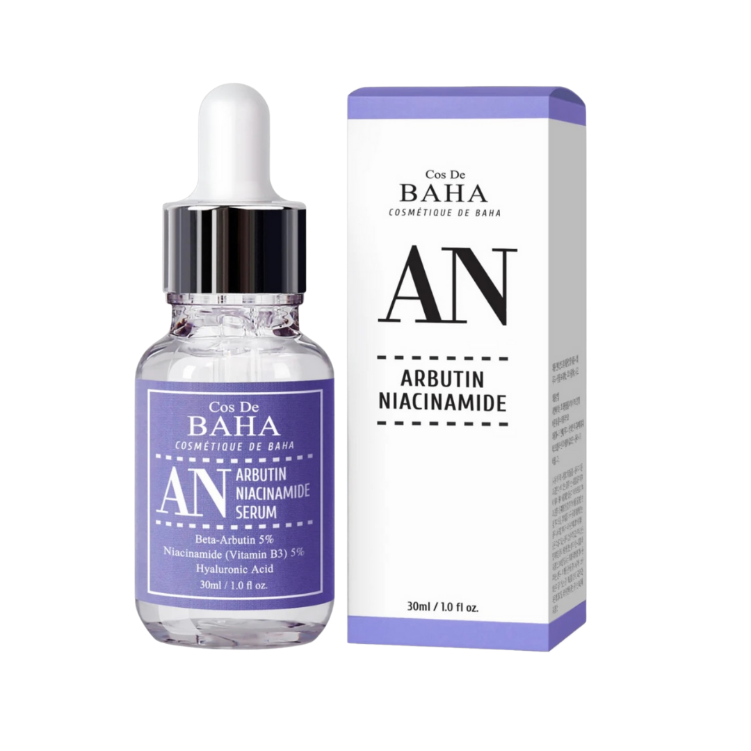 COS DE BAHA Arbutin Niacinamide Serum - 30ml | كوز دي باها سيروم الاربوتين و النياسيناميد - 30 مل