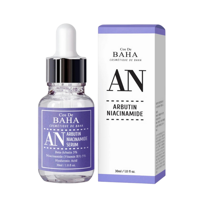 COS DE BAHA Arbutin Niacinamide Serum - 30ml | كوز دي باها سيروم الاربوتين و النياسيناميد - 30 مل