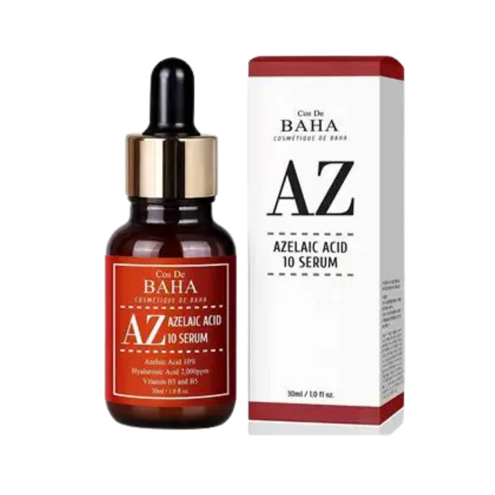 COS DE BAHA Azelaic Acid 10% Serum - 30ml | كوز دي باها سيروم ازليك اسيد 10% - 30 مل