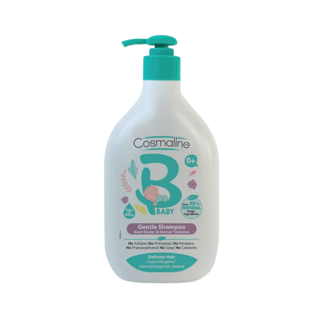 Cosmaline Gentle Shampoo For Baby - 500ml | شامبو لطيف للاطفال - 500 مل