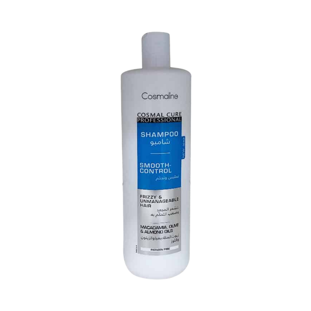 Cosmaline Cosmal Cure Professional Vital-Shine Shampoo - 1000ml | كوزمالين شامبو كوزمال كيور فيتال شاين الاحترافي - 1000 مل