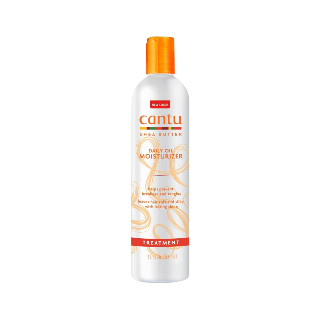 Cantu Shea Butter Daily Oil Moisturizer - 384ml | كانتو قناع علاج بزبدة الشيا للشعر الكيرلي - 384 مل