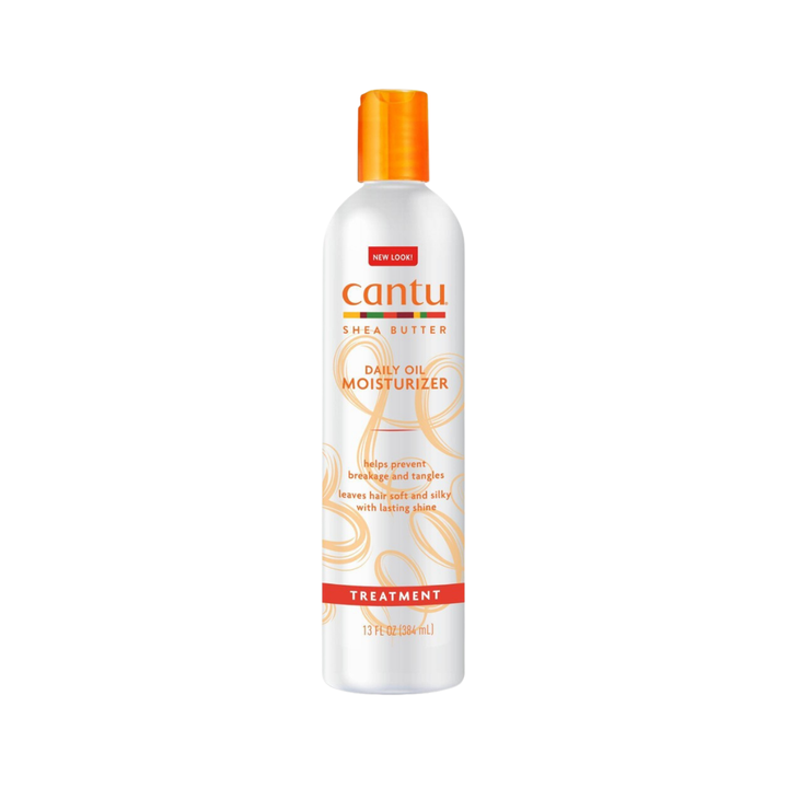 Cantu Shea Butter Daily Oil Moisturizer - 384ml | كانتو قناع علاج بزبدة الشيا للشعر الكيرلي - 384 مل