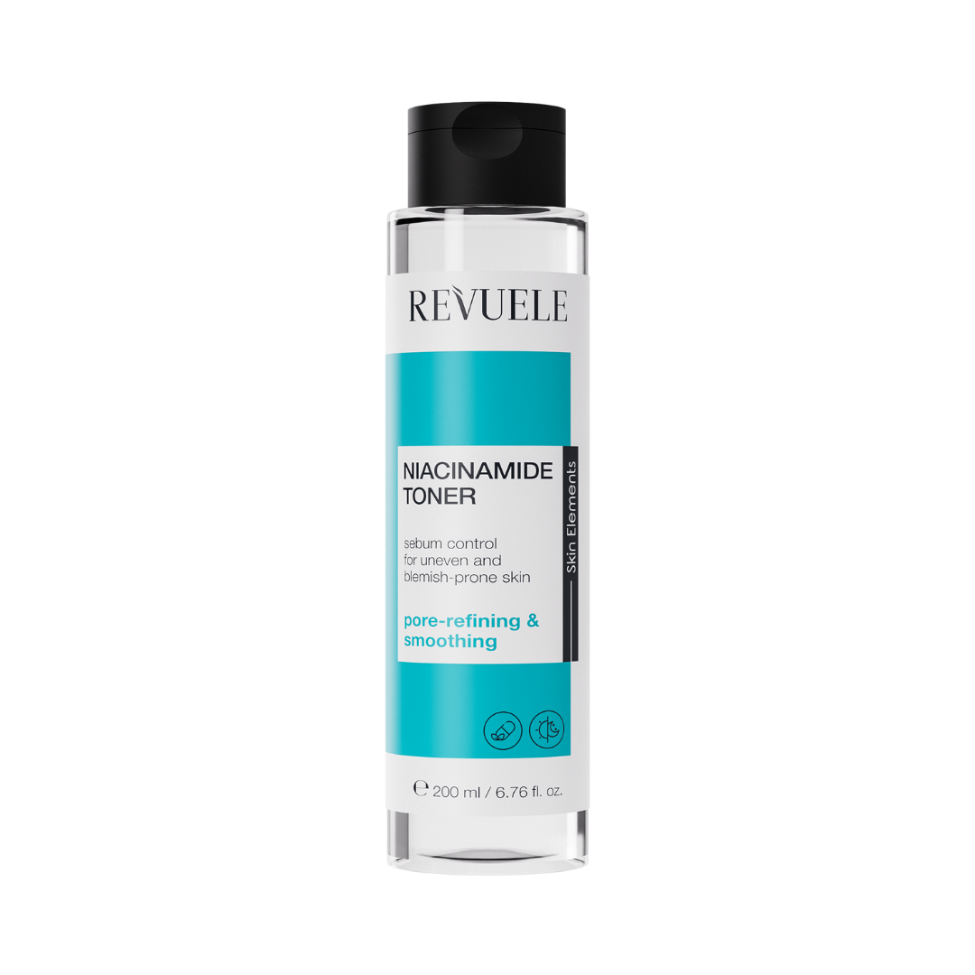 Revuele Niacinamide Facial Toner - 200ml | ريفويل تونر الوجه بالنياسيناميد - 200 مل