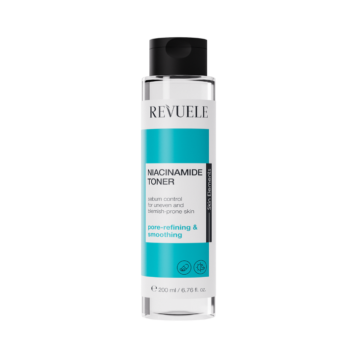 Revuele Niacinamide Facial Toner - 200ml | ريفويل تونر الوجه بالنياسيناميد - 200 مل
