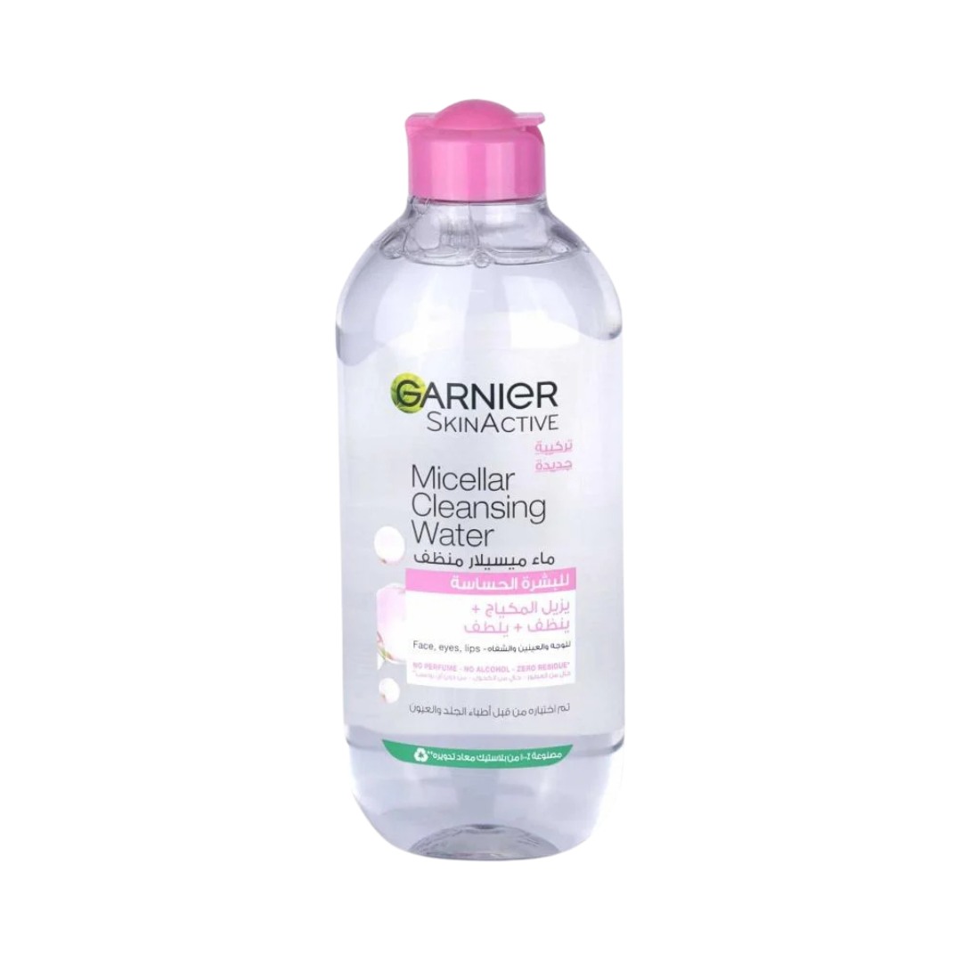 Garnier Micellar Cleansing Water - 400ml | غارنييه مزيل مكياج ميسيلار - 400 مل
