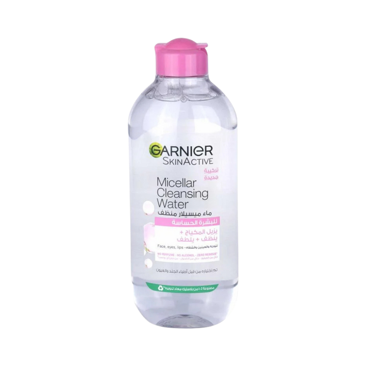 Garnier Micellar Cleansing Water - 400ml | غارنييه مزيل مكياج ميسيلار - 400 مل