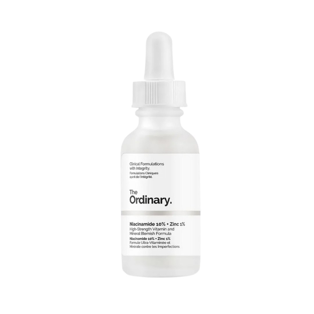 The Ordinary Niacinamide 10% + Zinc 1% - 30ml | ذا اورديناري سيروم نياسيناميد 10% + زنك 1% - 30 مل