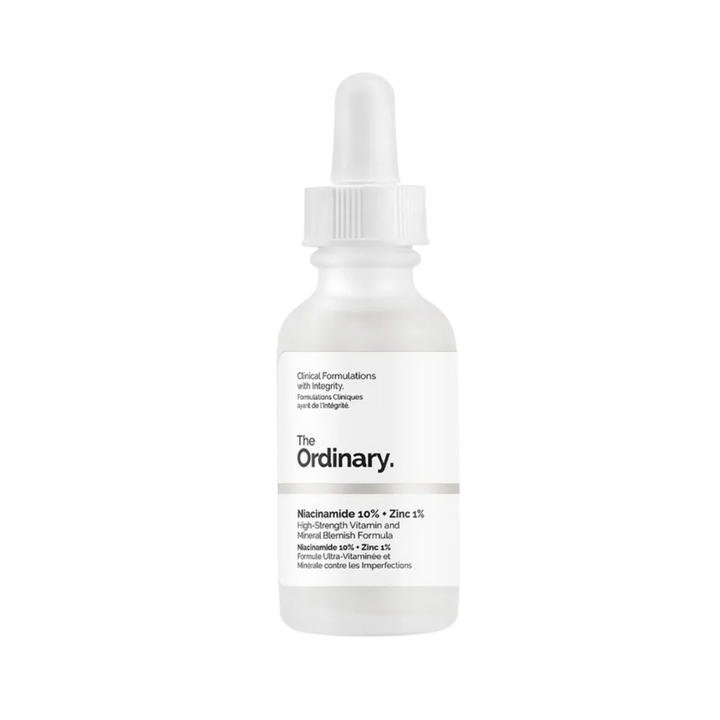 The Ordinary Niacinamide 10% + Zinc 1% - 30ml | ذا اورديناري سيروم نياسيناميد 10% + زنك 1% - 30 مل