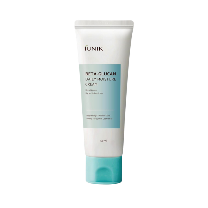 IUNIK Beta-Glucan Daily Moisture Cream - 60ml | ايونيك مرطب بيتا غلوكان يومي للوجه - 60 مل