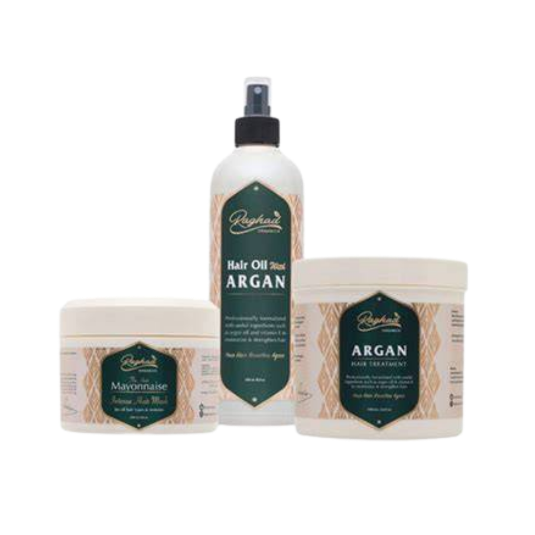 Raghad ORGANICS Hair Package | حزمة رغد أورجانيكس للعناية بالشعر