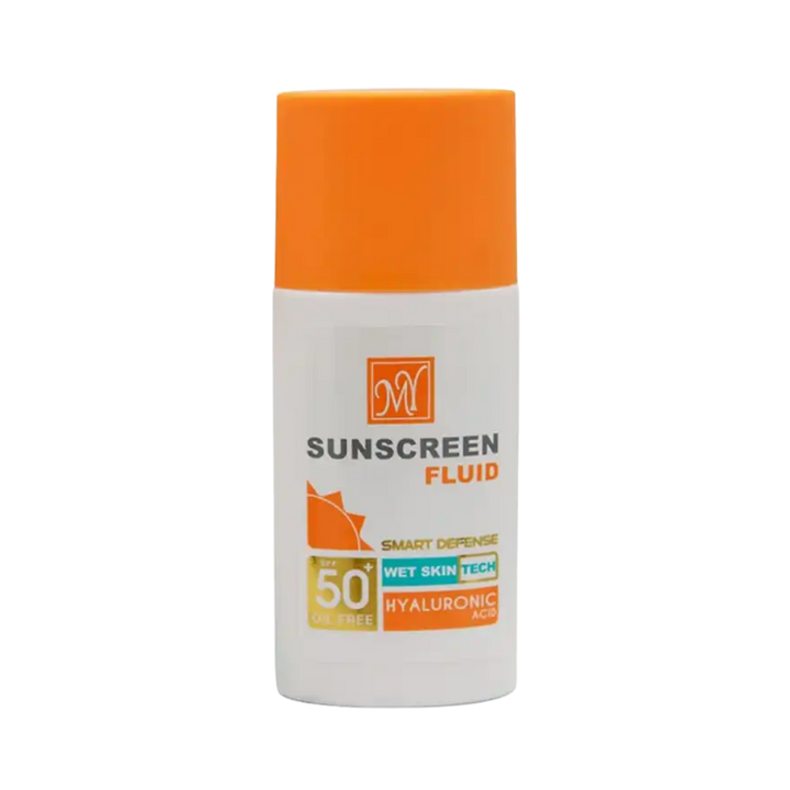 M.Y Smart Defense Sunscreen Fluid Spf 50 - 50ml | ام واي سائل واقي شمسي مع عامل حماية من الشمس 50 - 50 مل