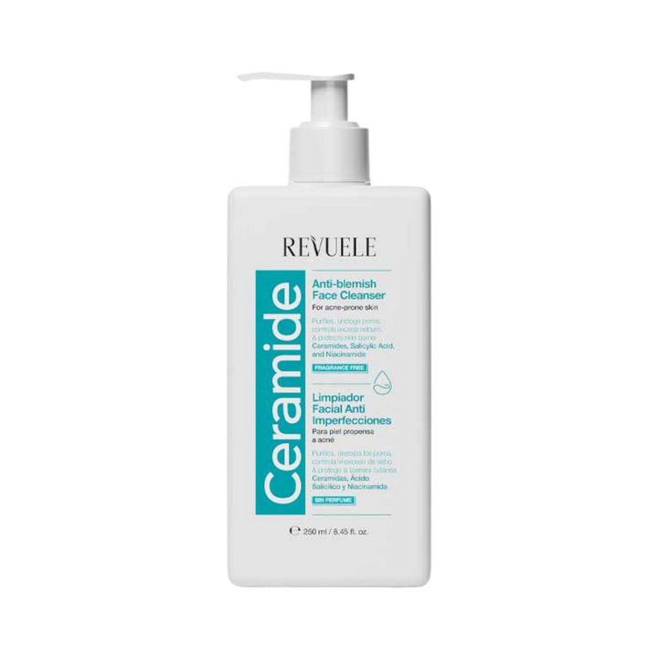 Revuele Ceramide Anti-blemish Face Cleanser - 250ml | ريفويل غسول سيراميد - 250 مل