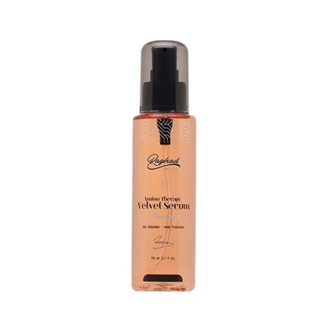 Raghad ORGANICS Amino therapy Velvet Serum - 110ml | رغد أورغانيكس سيروم فيلفت أمينو ثيرابي -110 مل