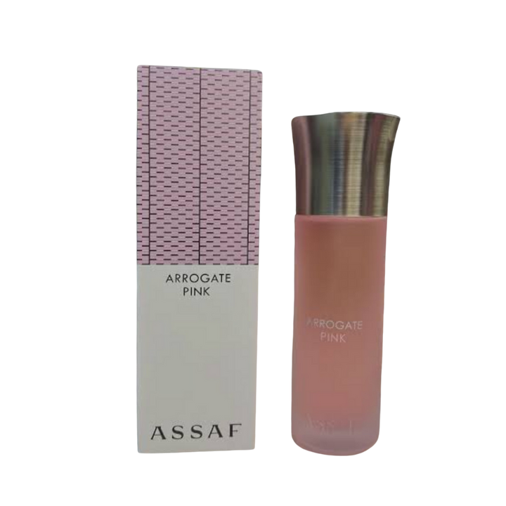 ASSAF Arrogate Pink EDP 200 ml |   عطر عساف  اروجيت بينك  للنساء 200 مل