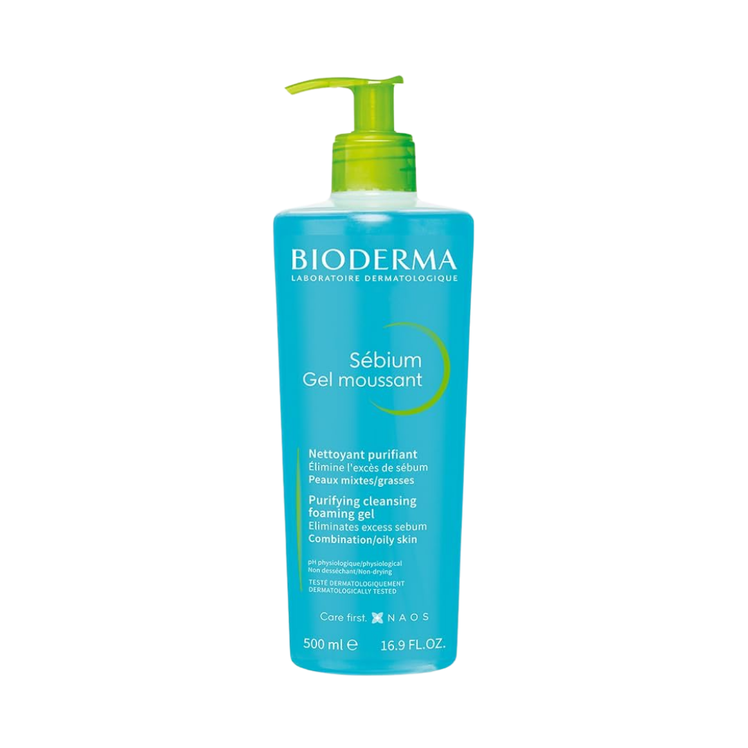 Bioderma Sebium Purifying Cleansing Foaming Gel | بيوديرما غسول جل للبشرة الدهنية