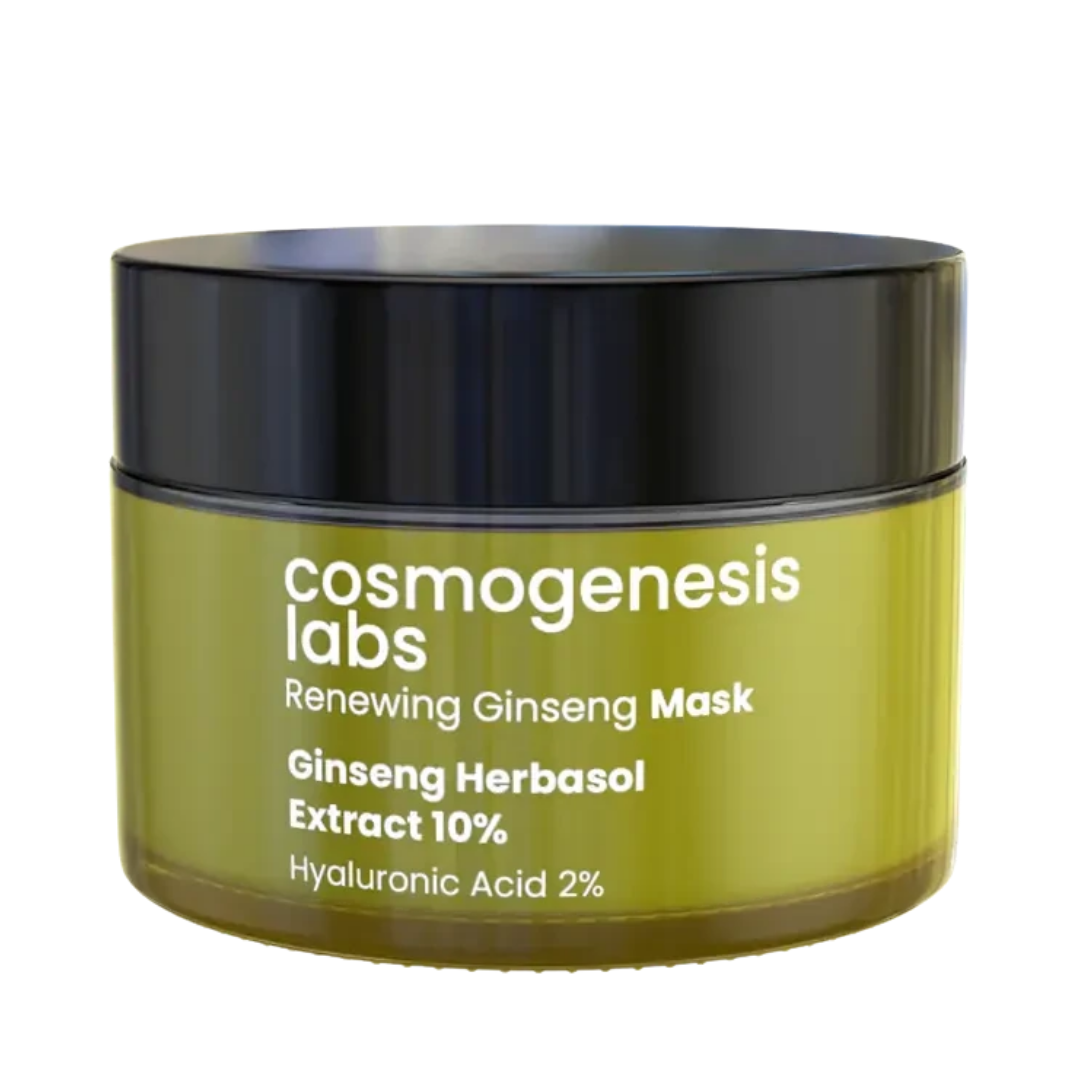 Cosmogenesis Labs Ginseng Maske Ginseng Herbasol Extract 10% - 50ml| كوزمو جينيس لابز ماسك الجيسنغ للشعر 10% -50 مل