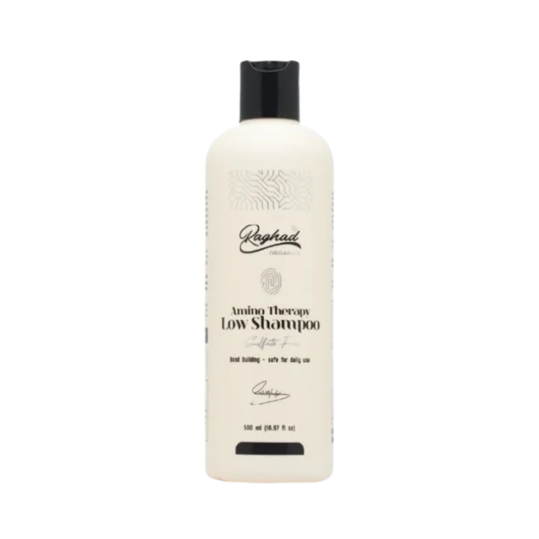 Raghad ORGANICS Amino therapy Low Shampoo - 500ml | رغد أورجانيكس أمينو ثيرابي لو شامبو – 500 مل