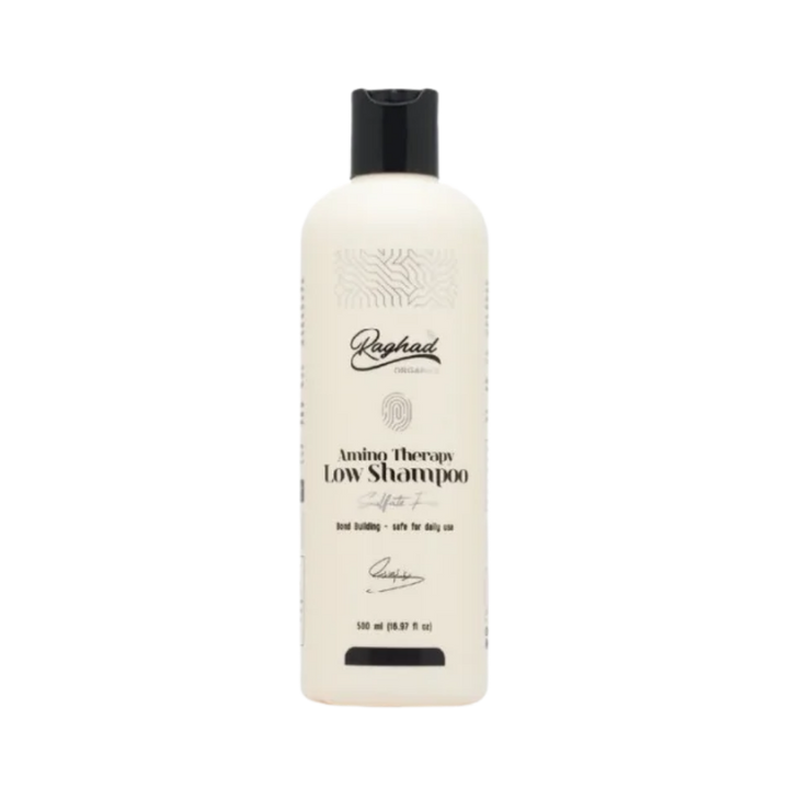 Raghad ORGANICS Amino therapy Low Shampoo - 500ml | رغد أورجانيكس أمينو ثيرابي لو شامبو – 500 مل
