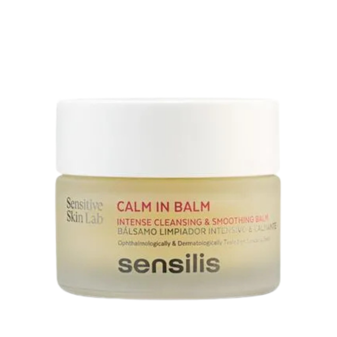 Sensilis Calm In Balm Cleansing Balm For Sensitive & Reactive Skin - 50ml| سينسيليس  بلسم تنظيف للبشرة الحساسة والمتفاعلة – 50 مل