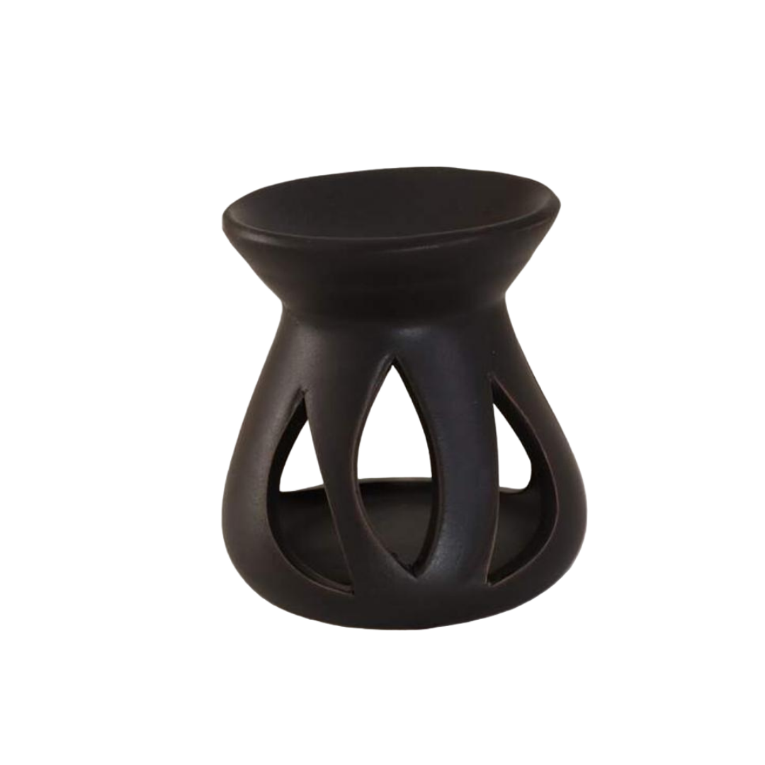 Tools & Cases Black ceramic incense burner | مبخرة سيراميك سوداء