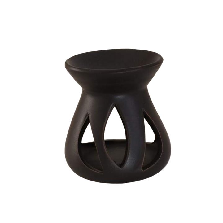 Tools & Cases Black ceramic incense burner | مبخرة سيراميك سوداء