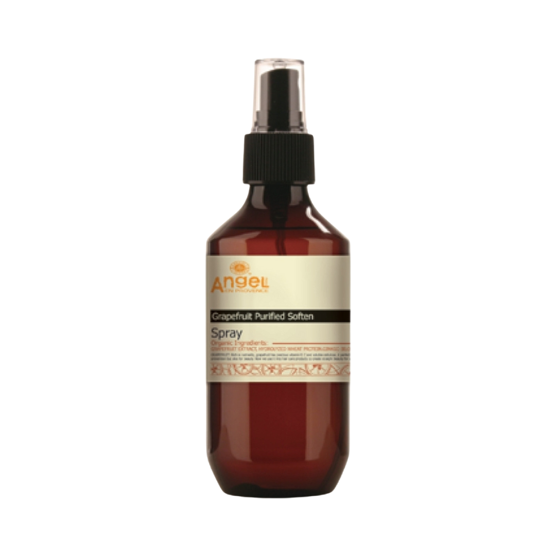 Angel Grapefruit Purified Soften Spray - 200ml | انجل بخاخ تنعيم الشعر بالغريب فروت - 200 مل
